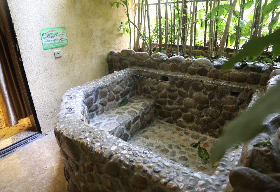 八房别墅-认证珍稀温泉水