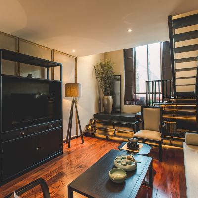 雅墨複式套房 西湖蜜隱禪和源飯店優惠