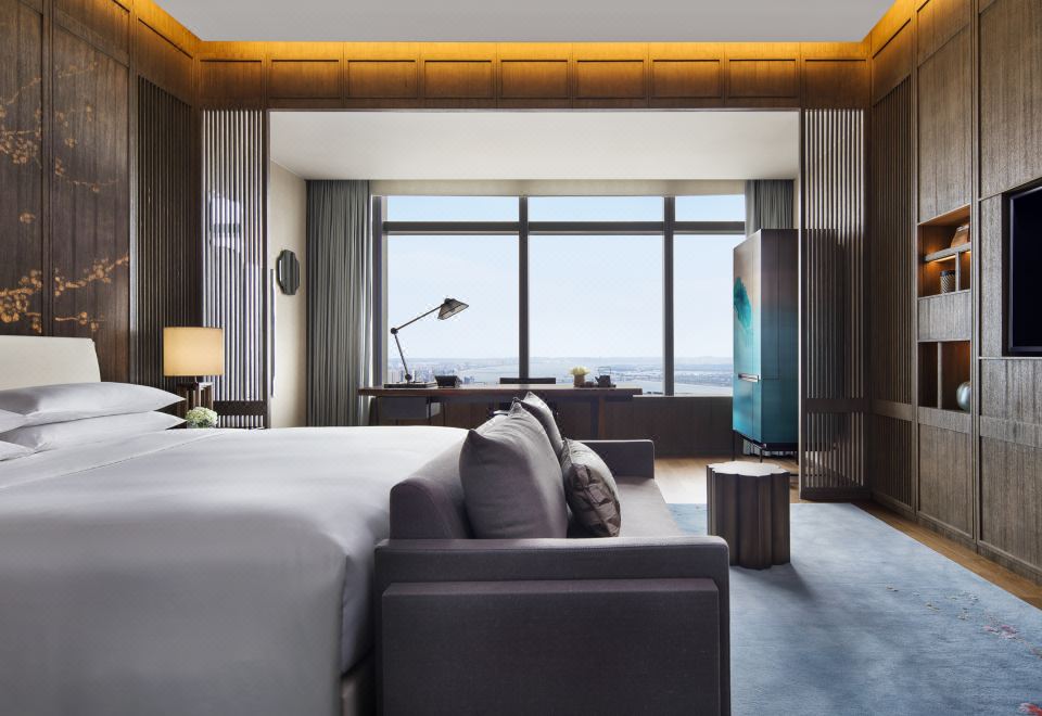 Park Hyatt HangzhouBai Yue River-View Double Bed Room