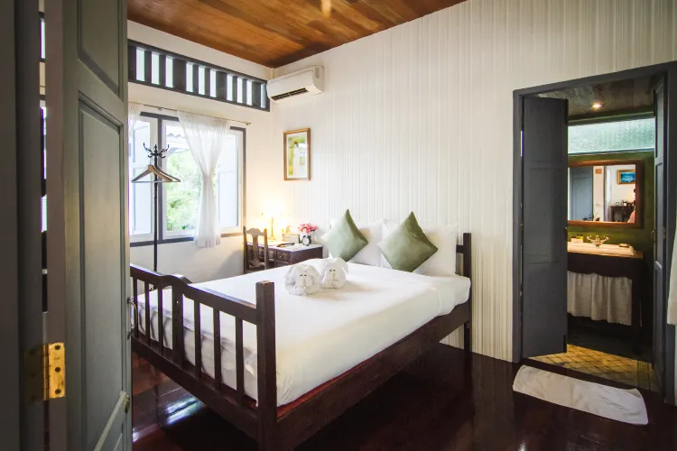 ห้องดีลักซ์ เตียงใหญ่