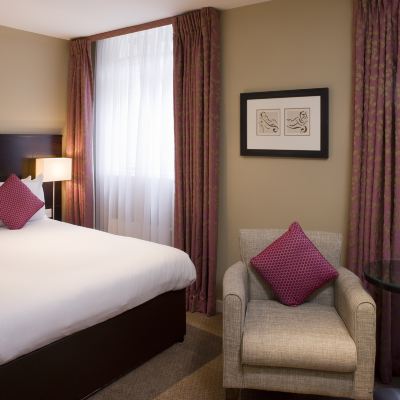 Deluxe Double Room Berjaya Eden Park London Hotel Promo Code