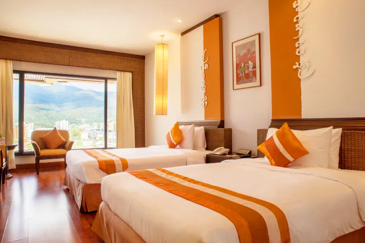 ห้อง ดีลักซ์ เตียงแฝด