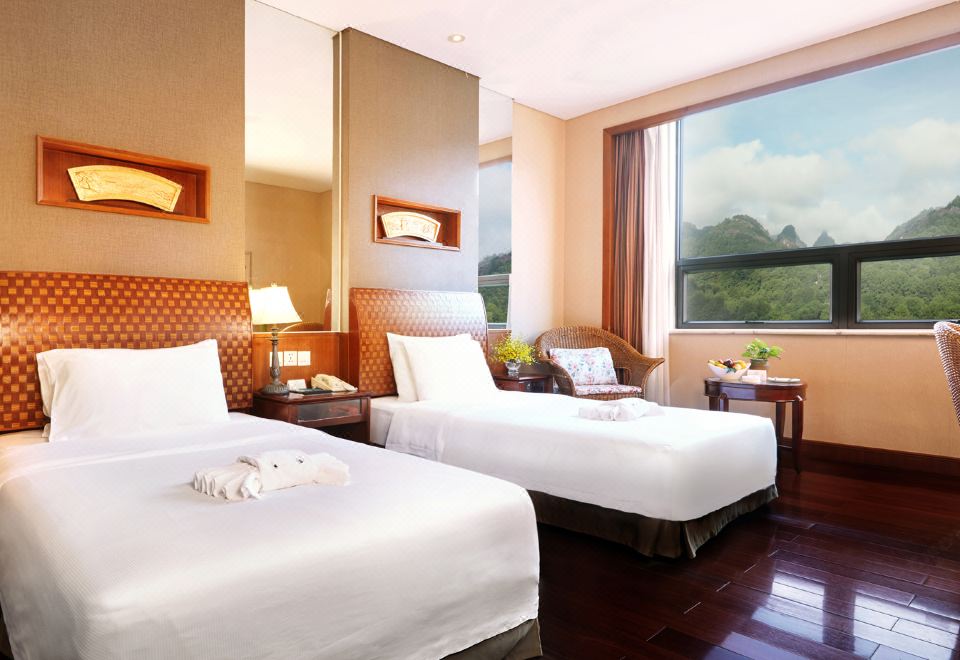 天丰楼豪华双床房