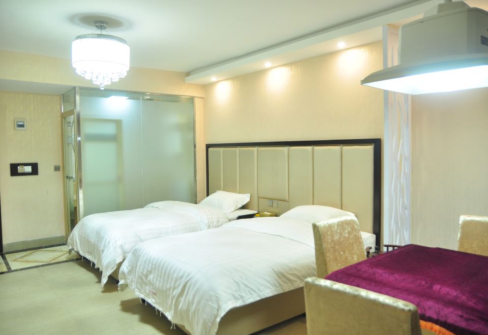 Jiulong Theme HotelBusiness Mahjong Room