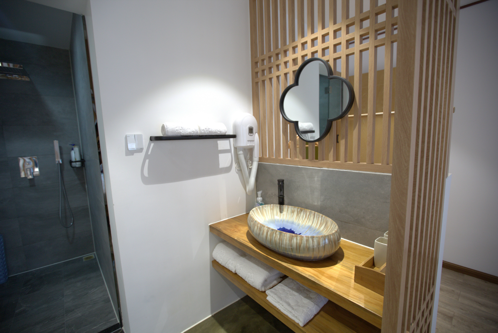 荷莲隅新中式大床房