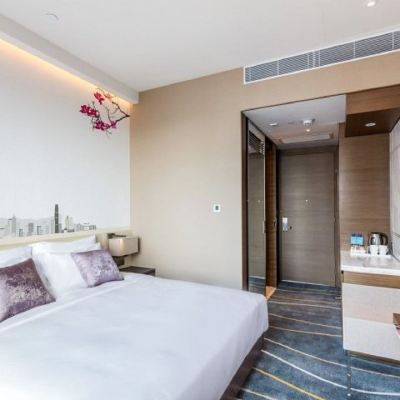 高層花園大床客房 香港旺角希爾頓花園酒店優惠