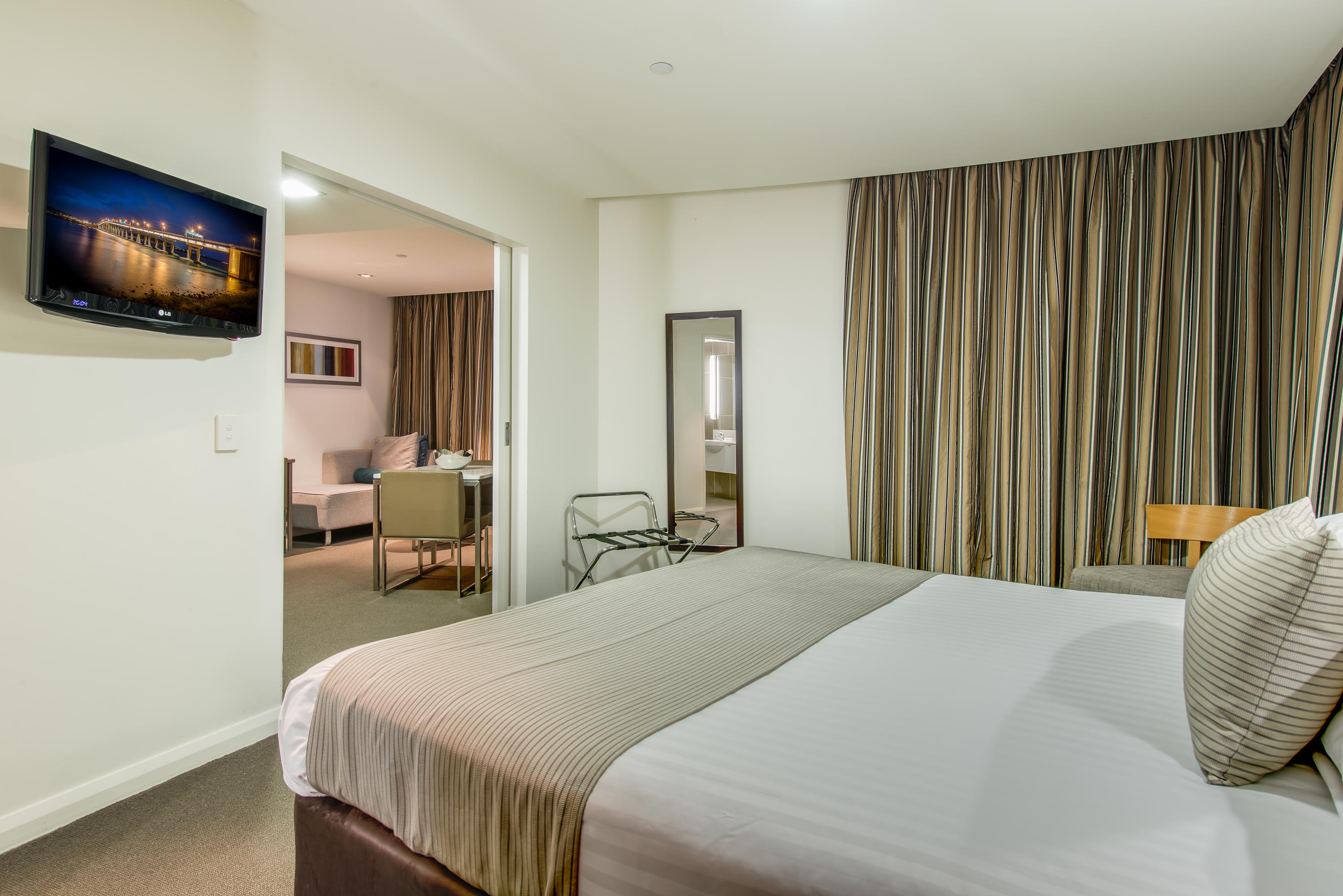 行政一卧室公寓