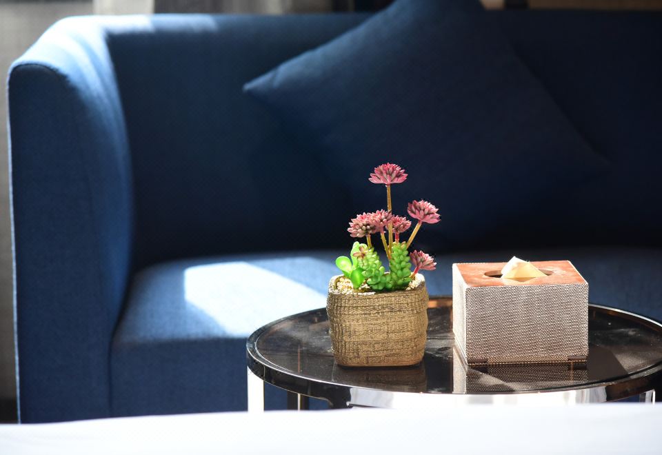 3D投影浪漫雙床房