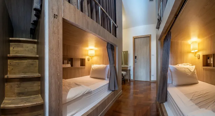 1 Person in 8-Bed Dormitory-Female Only