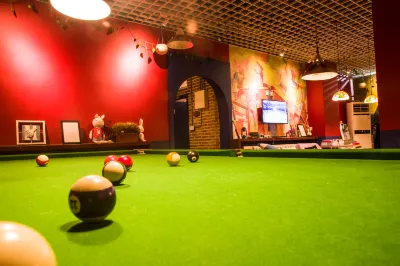 Dalian Tiantian International Hostel (Xian Road Xianggong Street Subway Station) Hotels in 