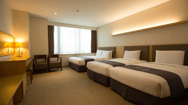 ホテル ベニュー G ソウル 部屋