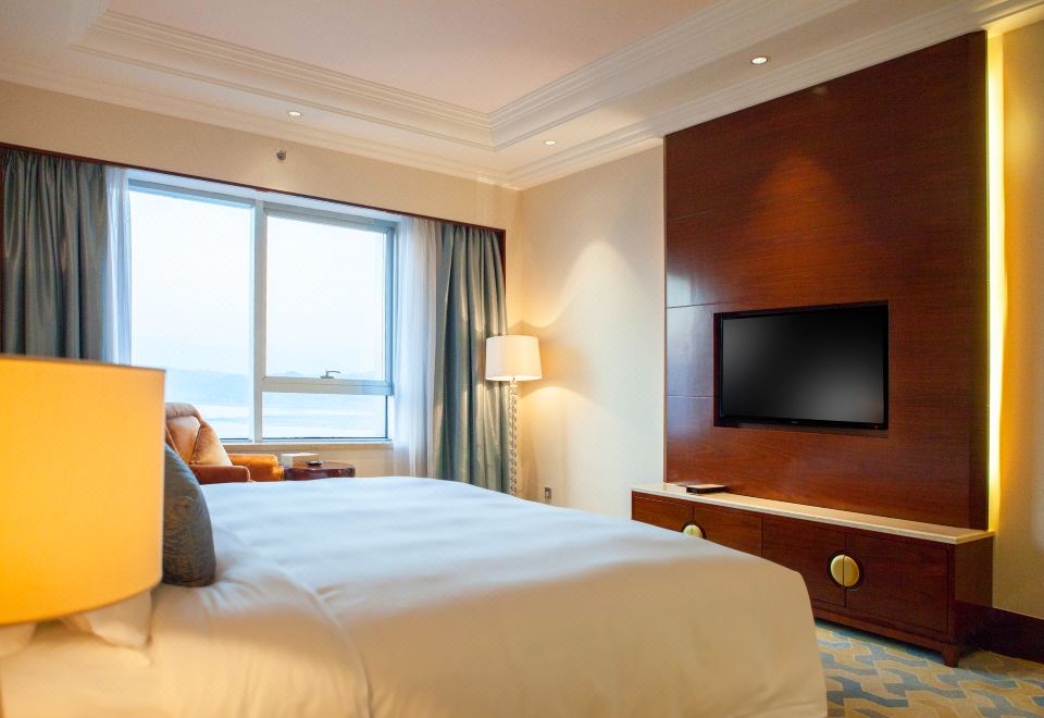 豪華海景套房