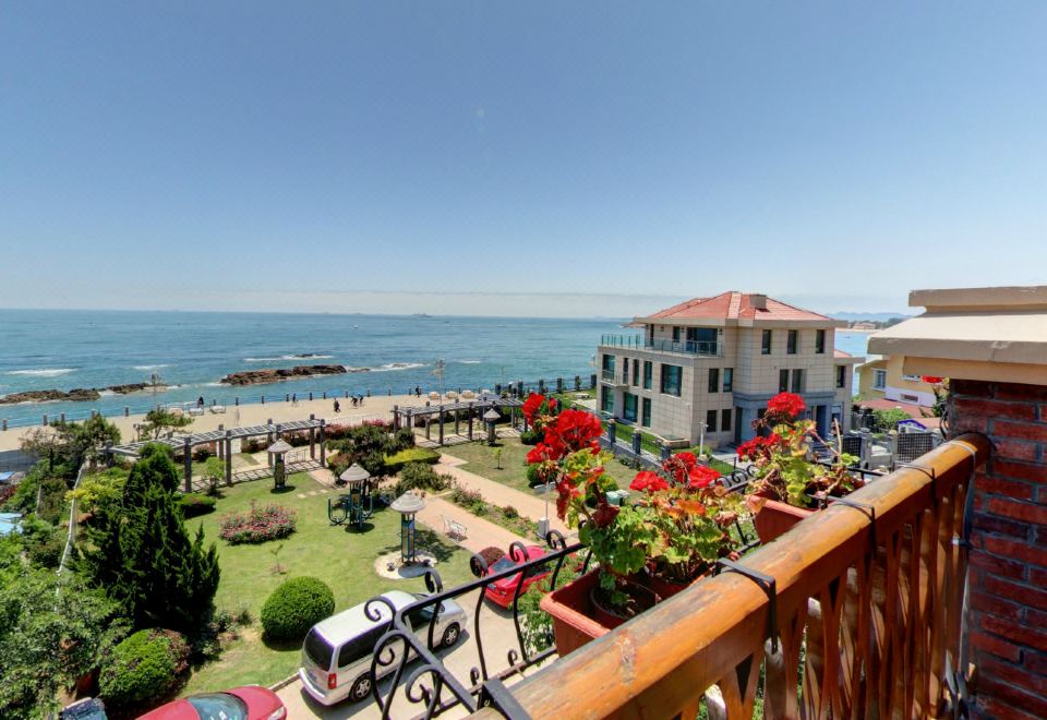 双面豪华海景阳台家庭套房