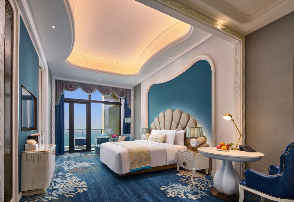 Wanda Vista Qingdao Oriental Film City HotelExecutive Grand Deluxe Sea View King