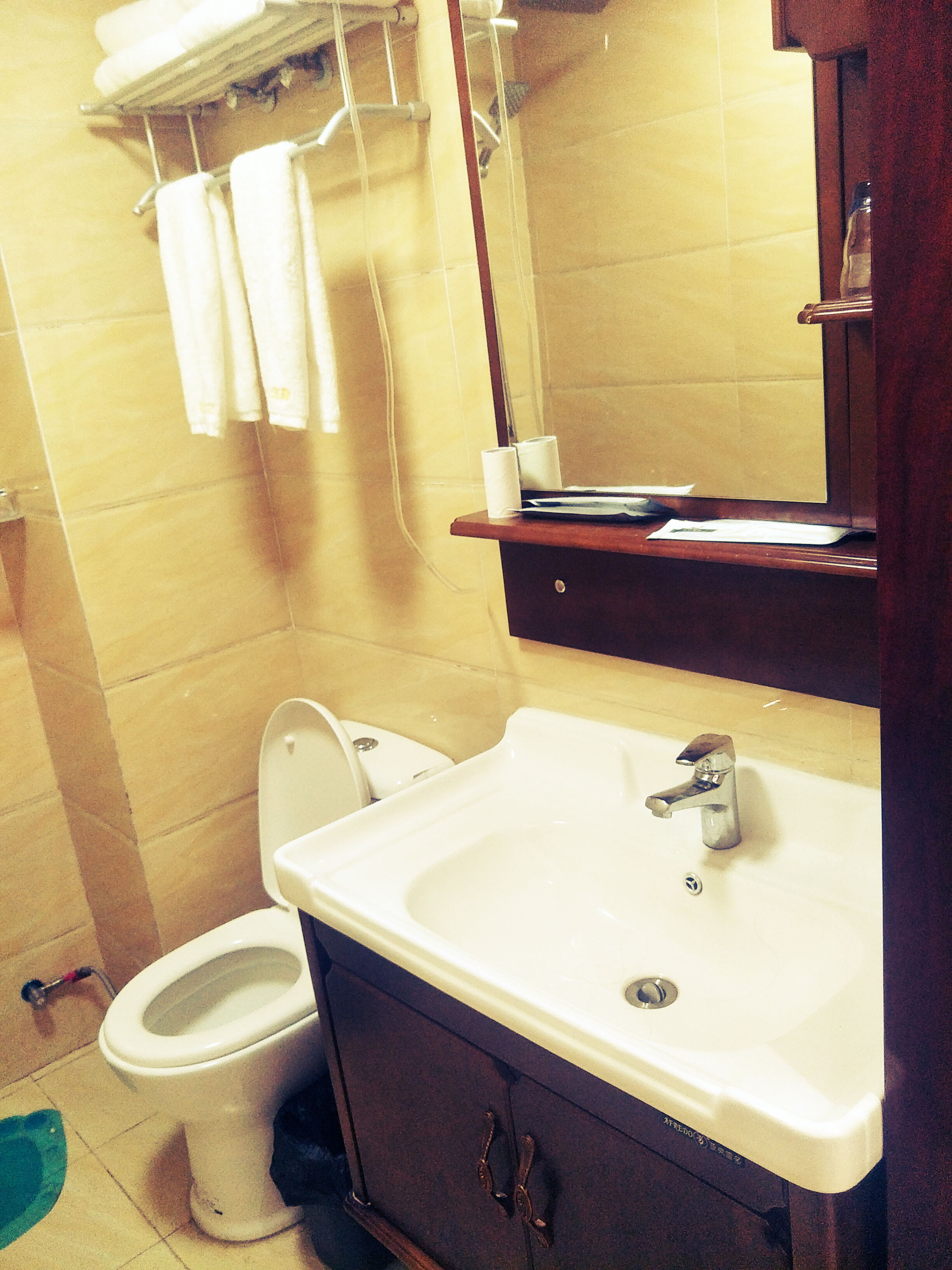 Seda Fuhong HotelKing-size bed room