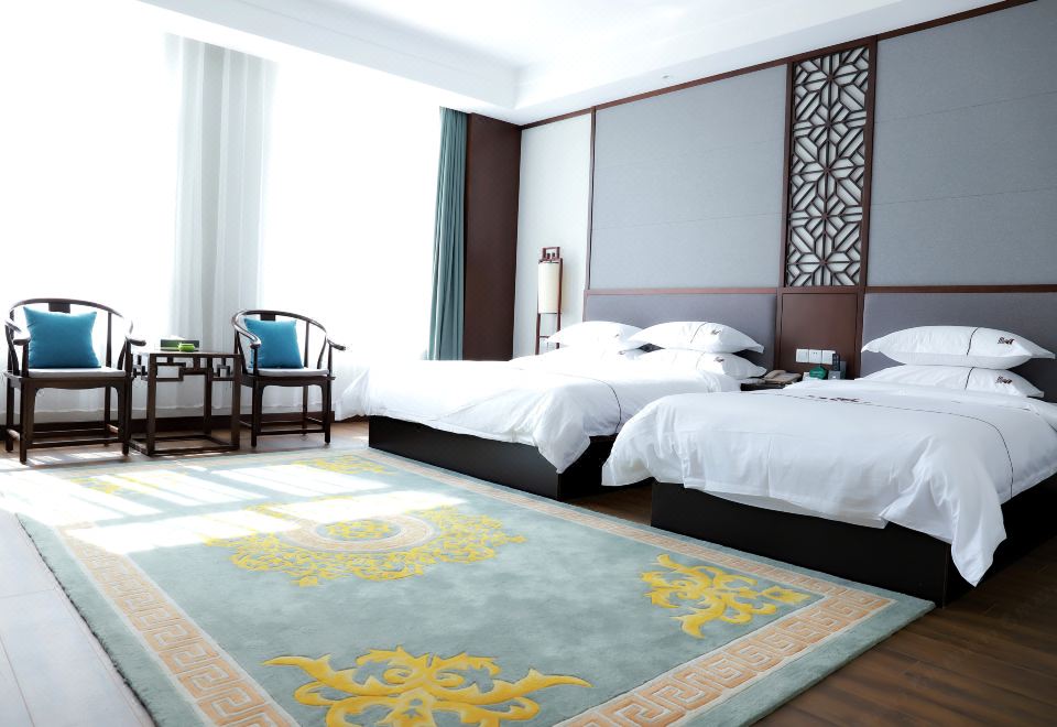 Wanbo Holiday HotelDeluxe Family Room (Smart Home)