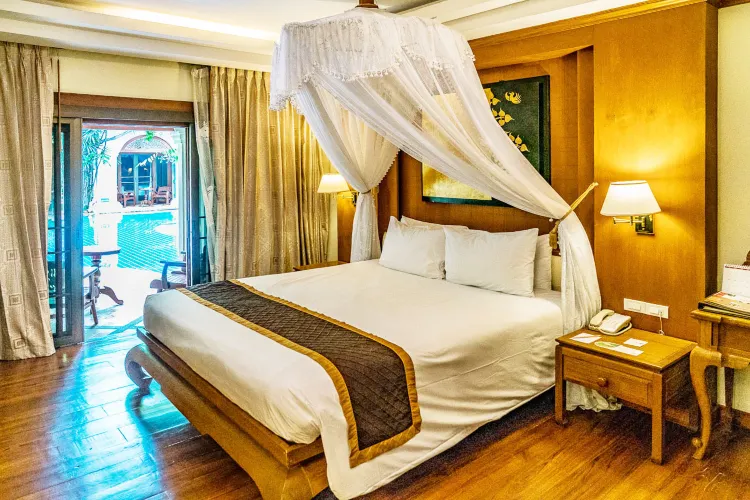 Lanna Deluxe Room With Pool Access