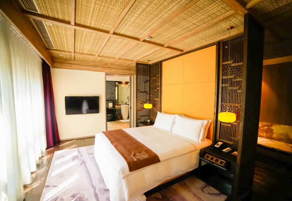 新安园林府邸家庭房