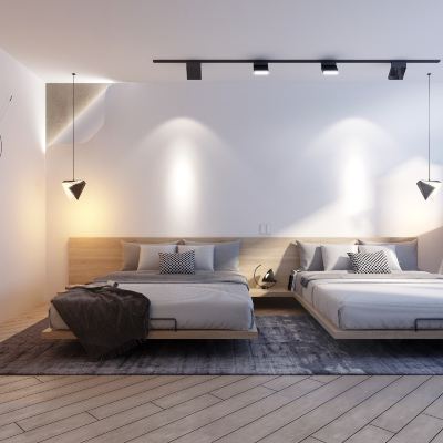 Deluxe 2 Queen Room Aurora Villa Promo Code