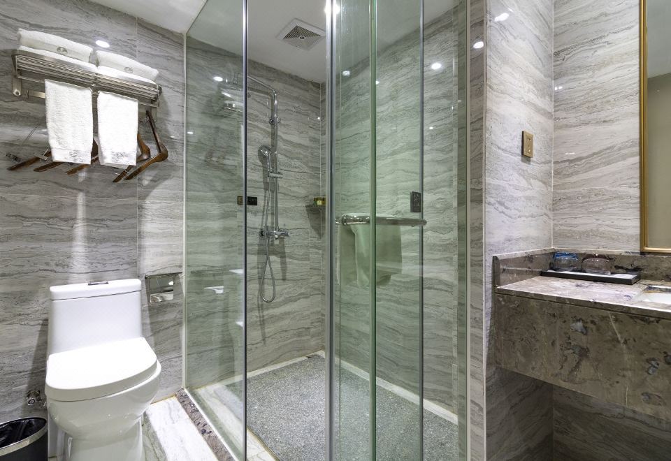 Insail Hotels Dongshankou Subway Station GuangzhouBusiness Preferred Twin Room