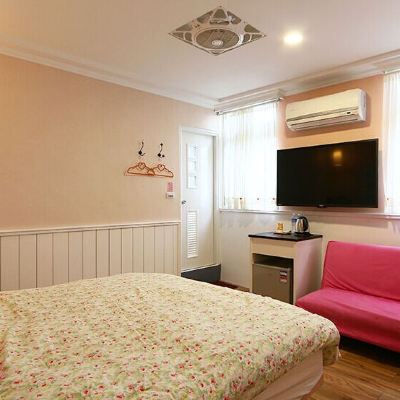 雙人間 宜蘭夜市橙堡渡假旅宿優惠