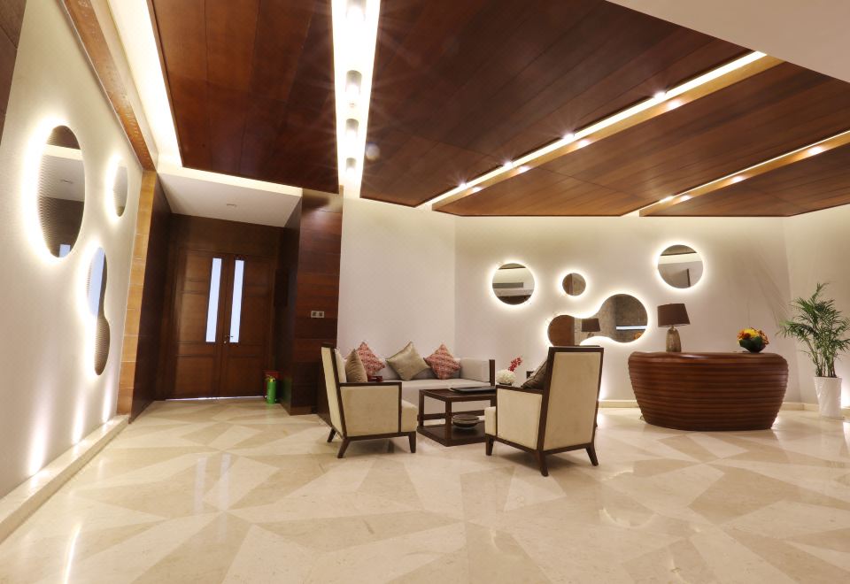 伴山居池畔温泉大床房V1