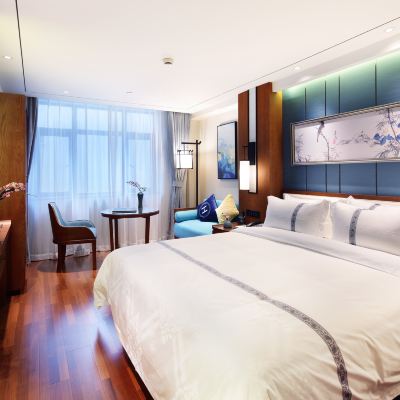 商務大床房 上海臻悅飯店（外灘四川北路店）優惠