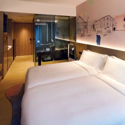 尊貴雙床房 新加坡中國城凱貝麗酒店式服務公寓（SG Clean）優惠