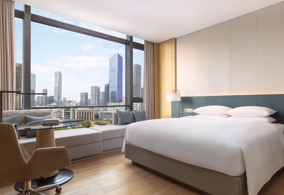 Courtyard Shenzhen BayDeluxe King