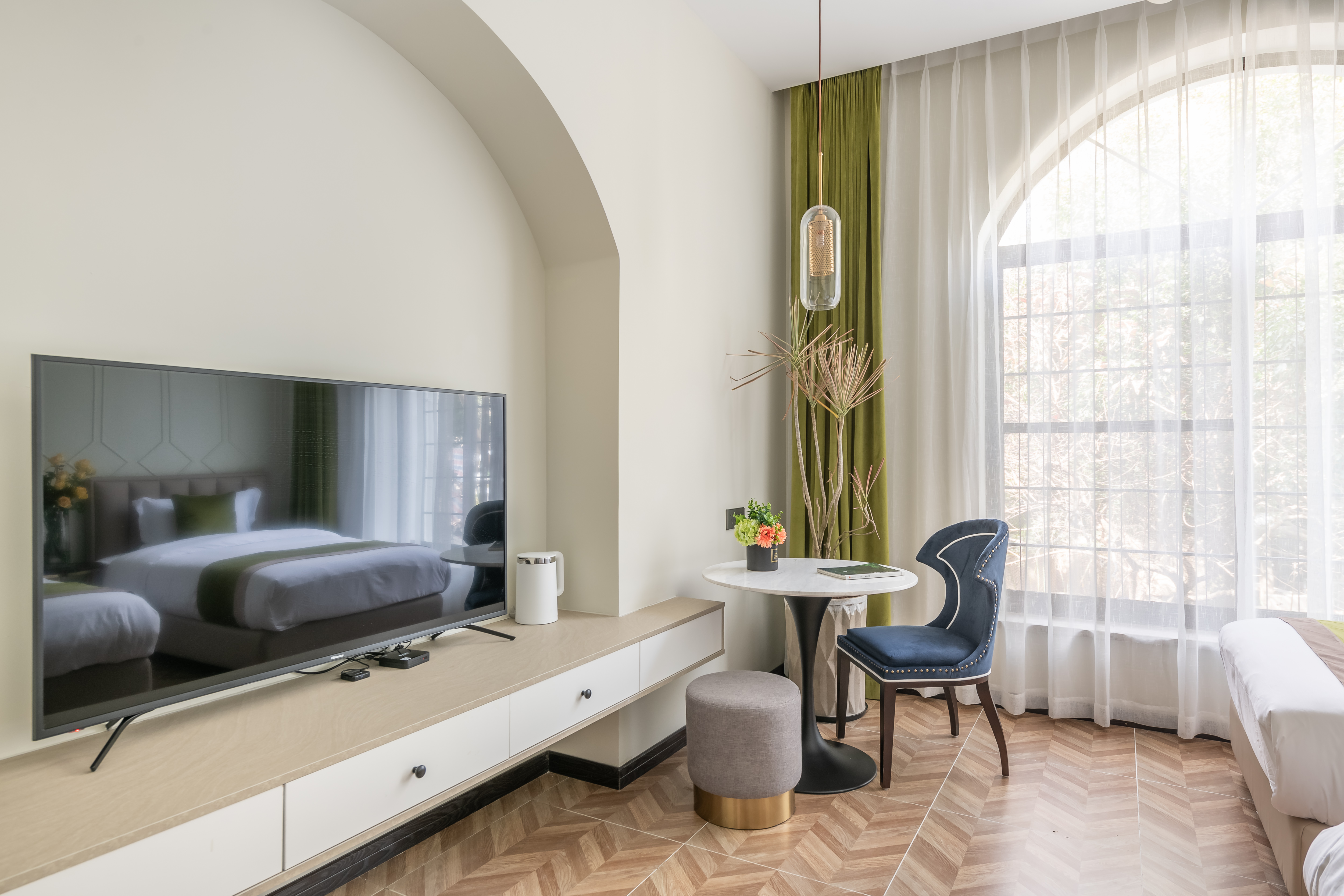 遇海.奢華智慧雙床房