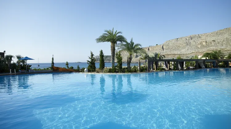 Aquagrand Exclusive Deluxe Resort Lindos - Adults Only Exterior