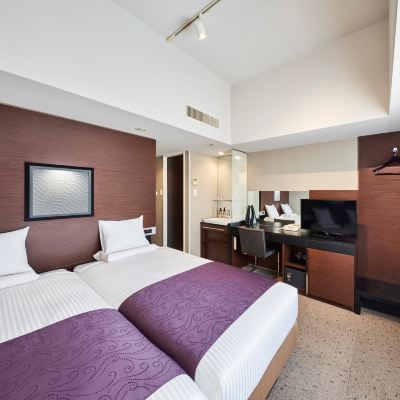 好萊塢雙床房 可吸菸 Hotel MyStays 清水優惠