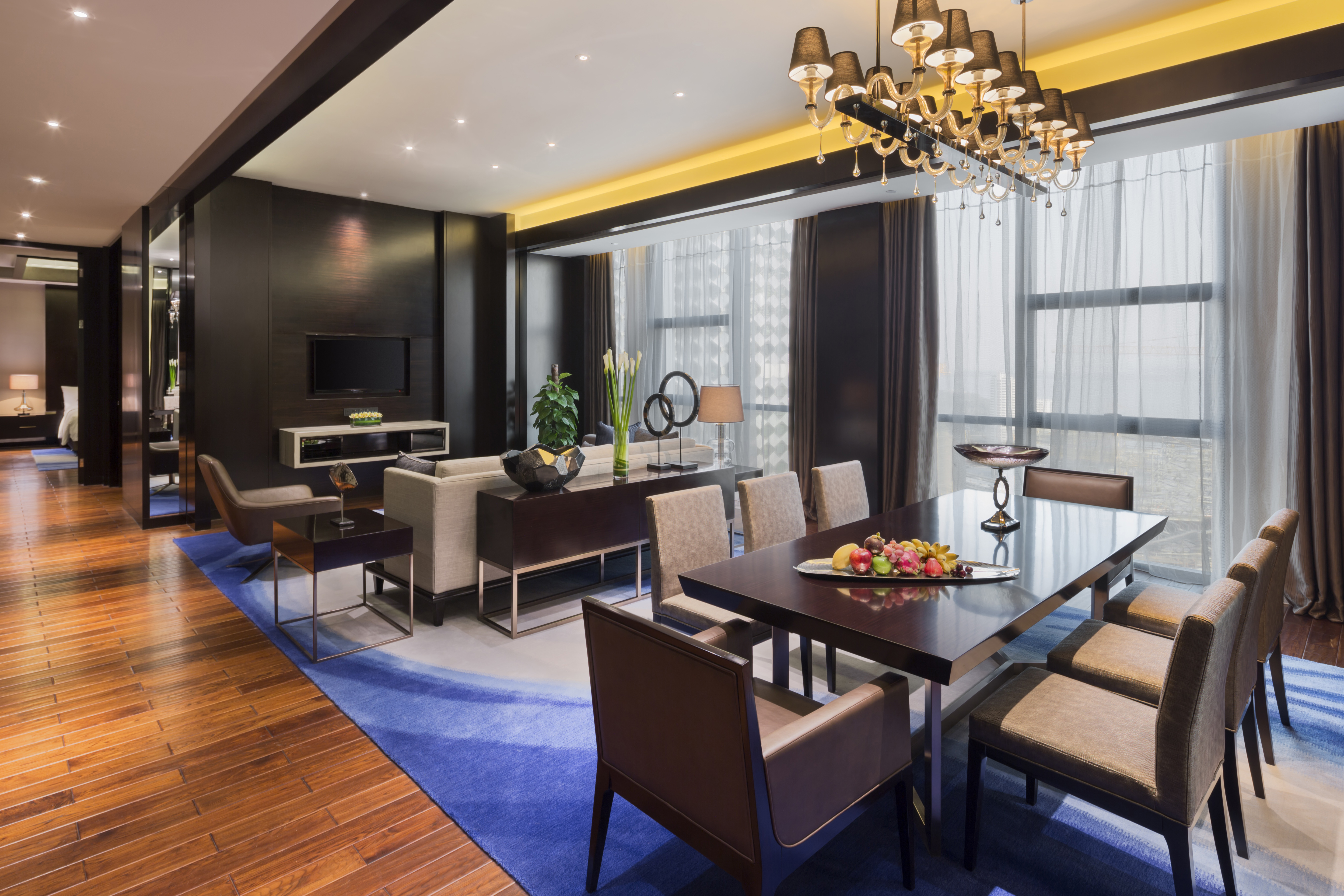 總統套房-帶按摩椅、智能馬桶