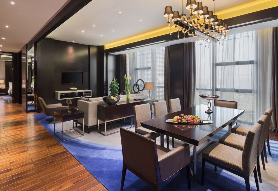 Wanda Realm WuhanPresidential Suite