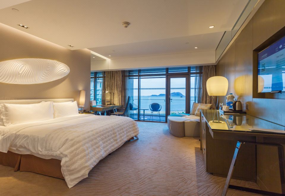 別致海景大床房