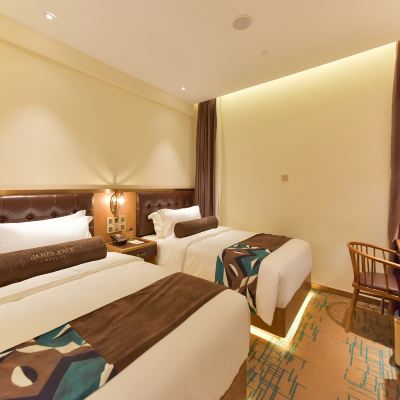 醇享雙床房（無窗） 喆啡飯店（北京天安門廣場前門大街地鐵站店）優惠