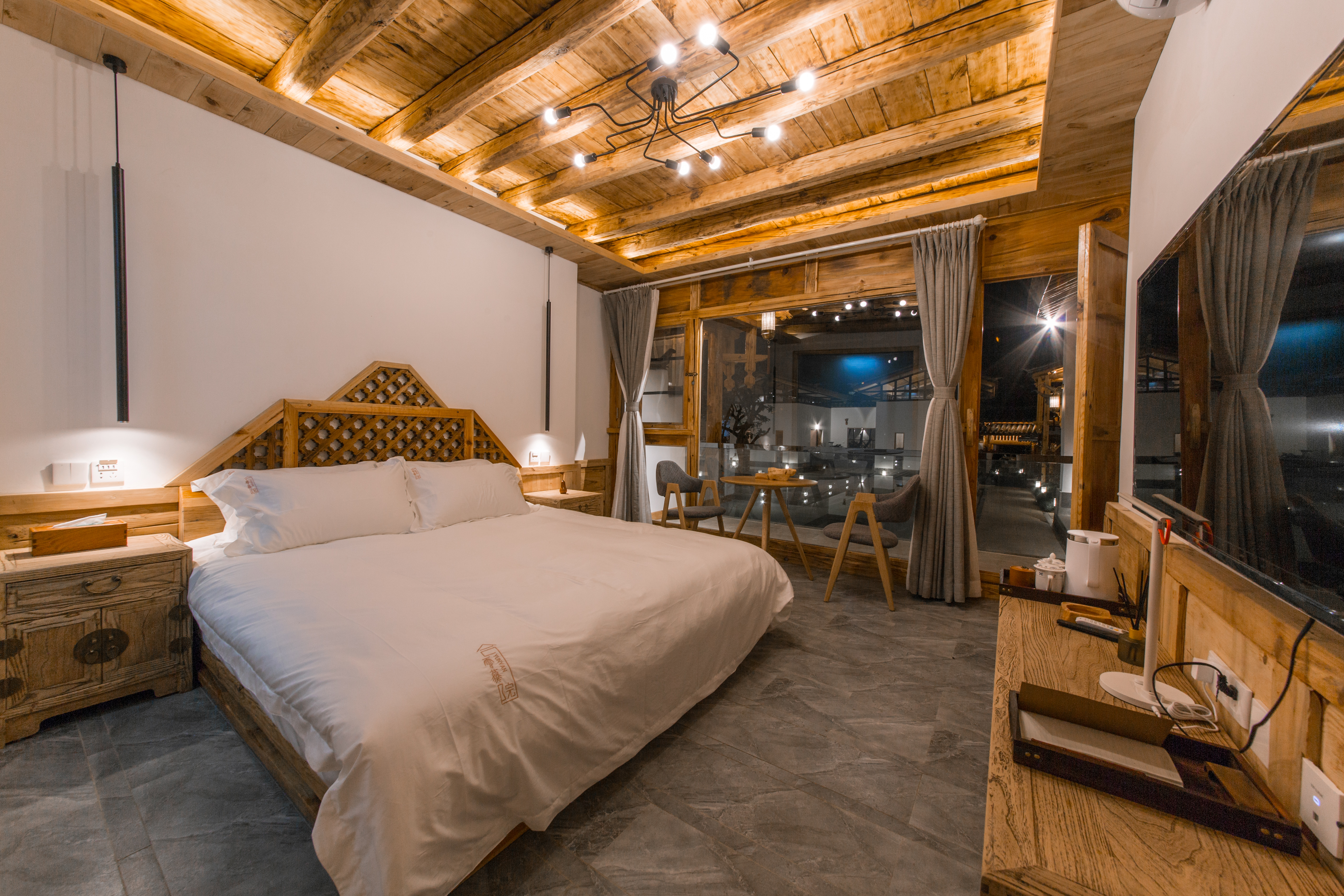 芒种·静谧观景大床房+180°观景+观景阳台