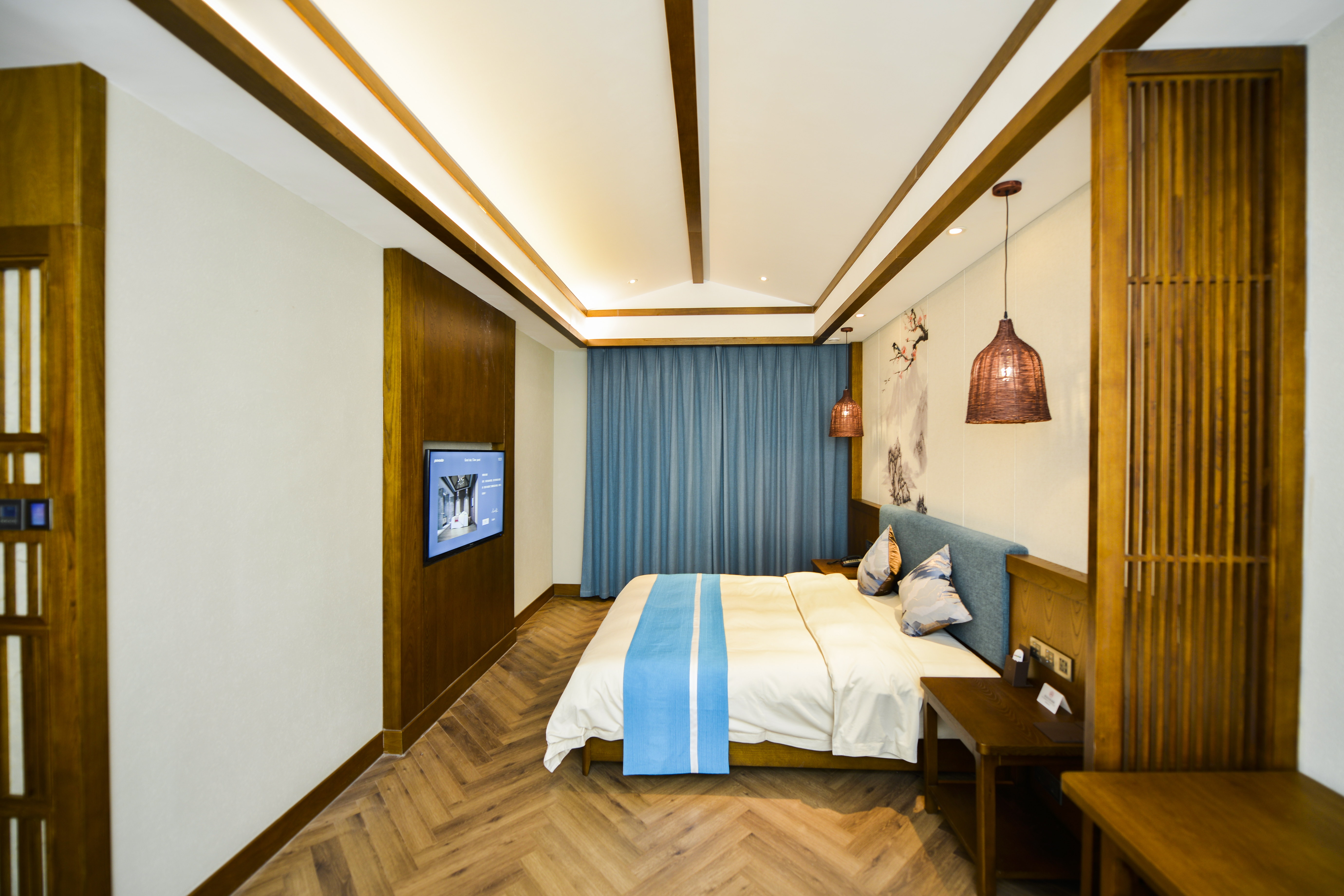 Chanyu Jingshe HotelBoutique room