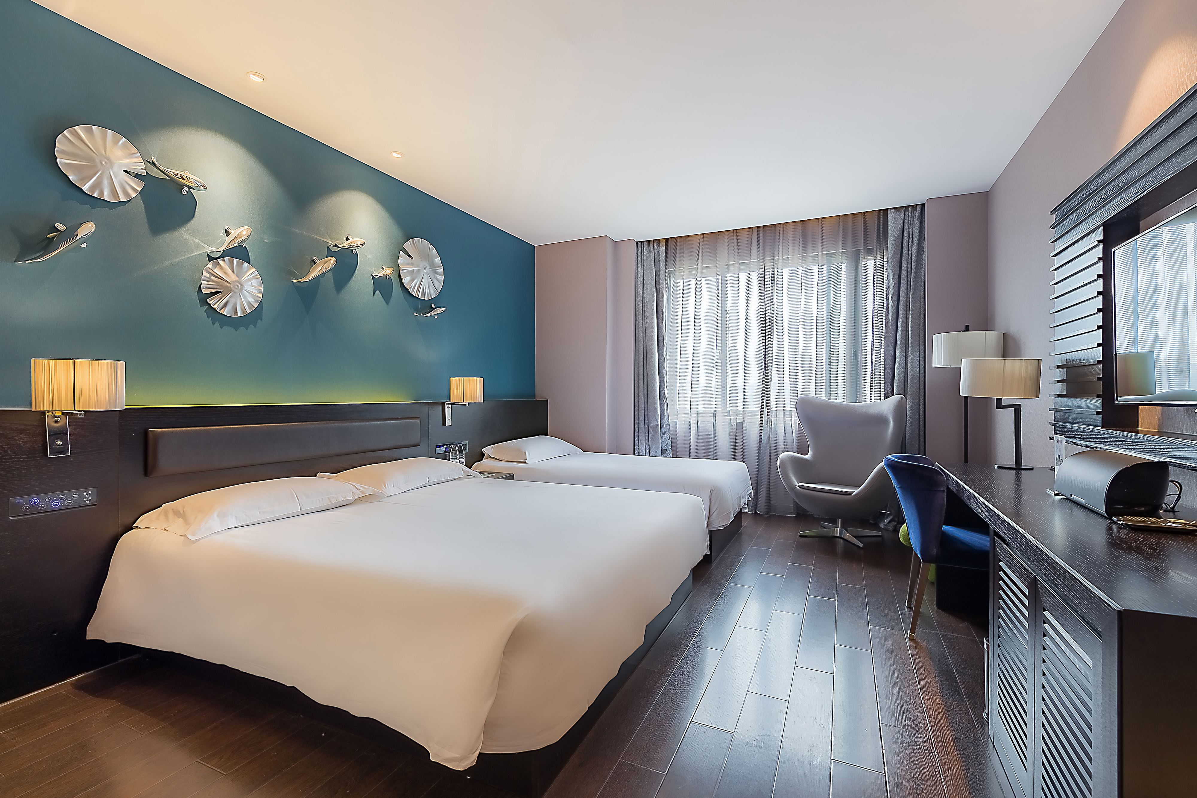 豪华家庭房（电视投屏+小冰箱）