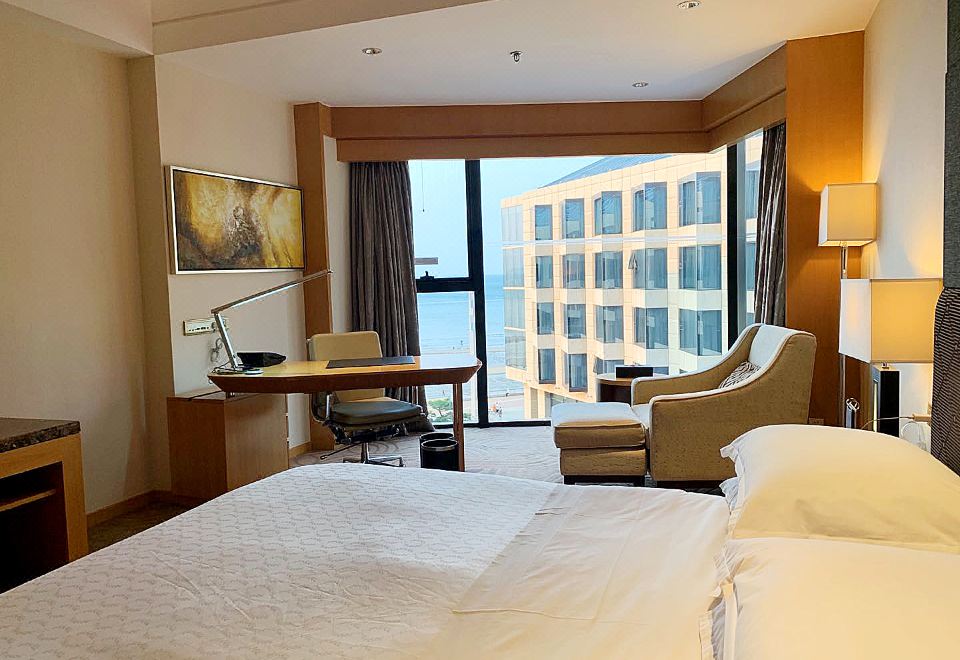 海景大床房「45°轉角邂逅海韻」