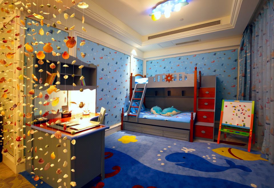 尊享小童主題房（帶雙層床）