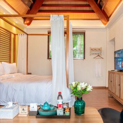 親水陽台温泉房（觀景榻榻米+獨立陽台+半開放私湯） 河源客天下.漣岸.禧悦莊温泉美宿優惠