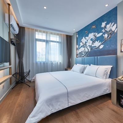 靜雅大床房 白玉蘭飯店（上海閔行吳涇華師大店）優惠