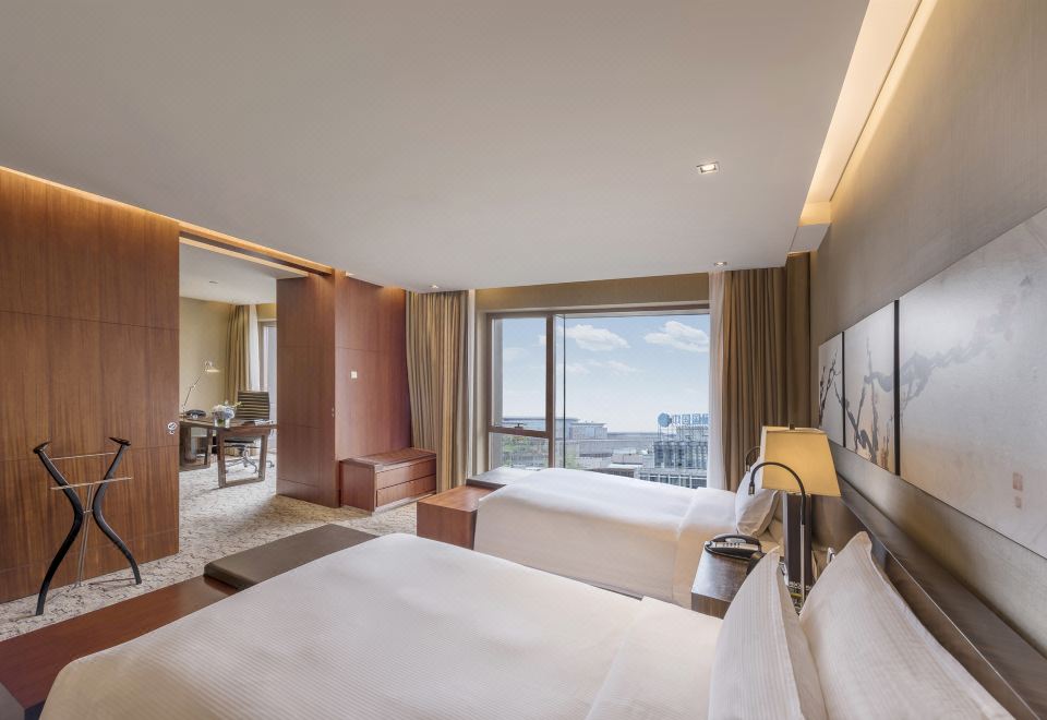 麗晶俱樂部雙床套房（高樓層）