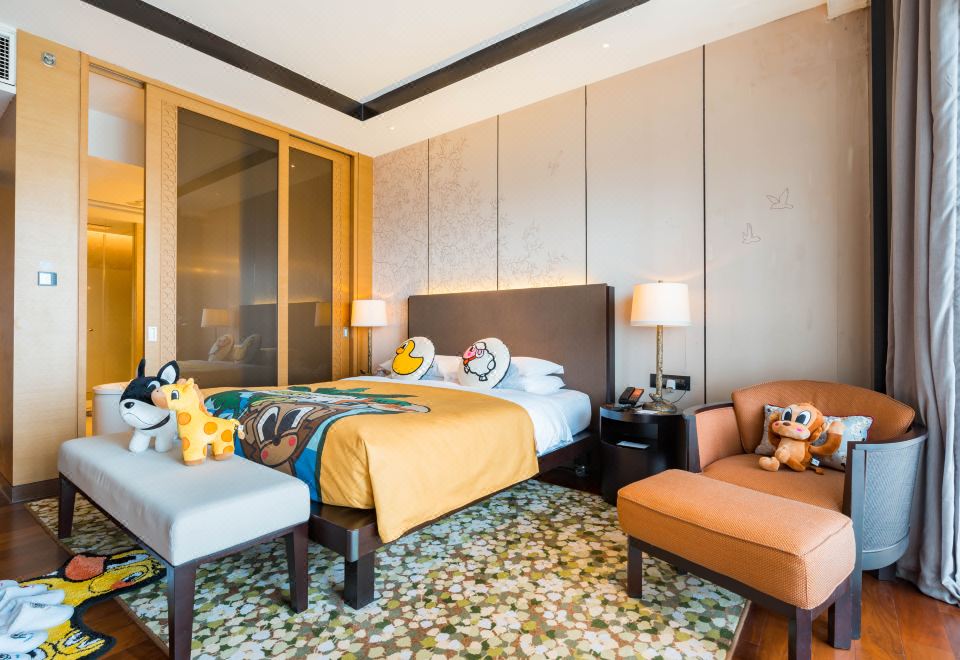 小黃鴨主題套房