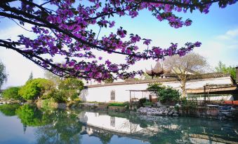 Shuishangju Japanese Landscape Inn Suzhou Tongli