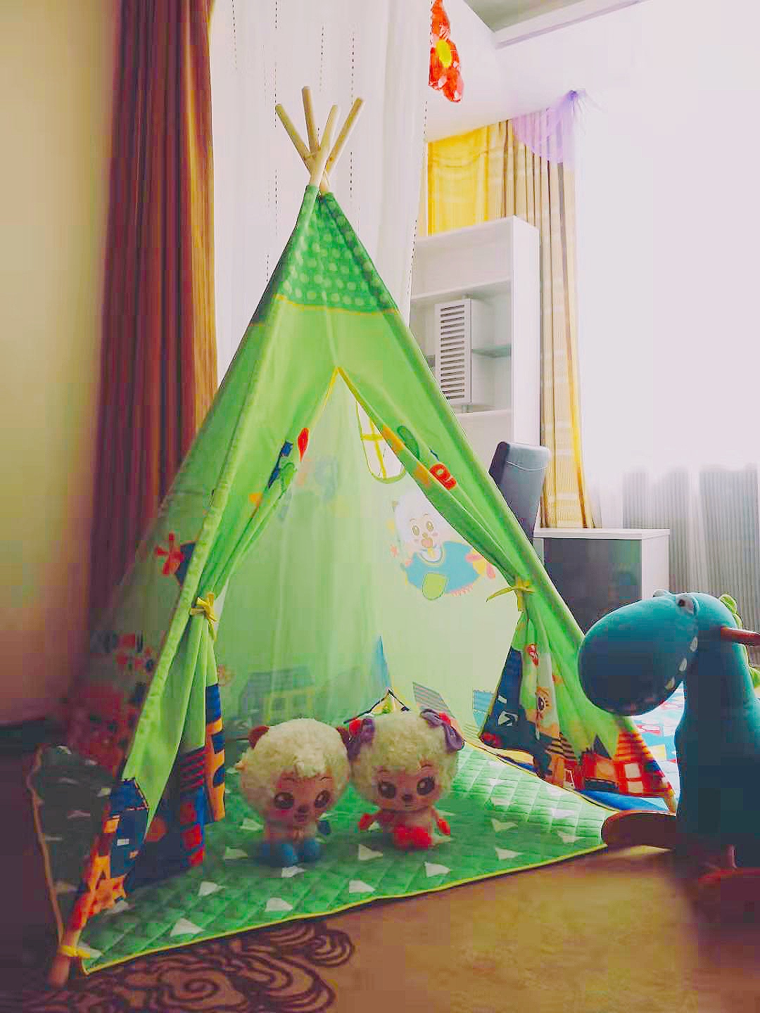 2号楼喜羊羊亲子主题套房