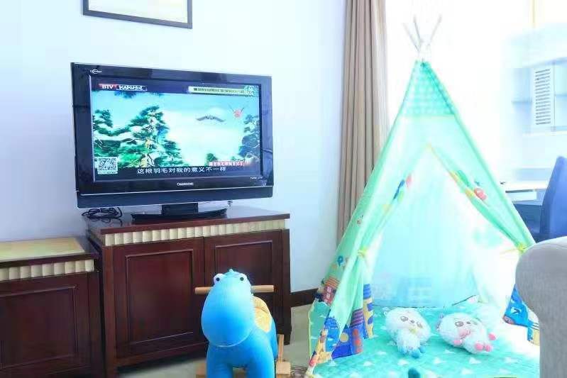 2号楼喜羊羊亲子主题套房