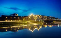 Shanghai Linyin Art Hotel (Pudong International Airport Branch) Hoteles en 