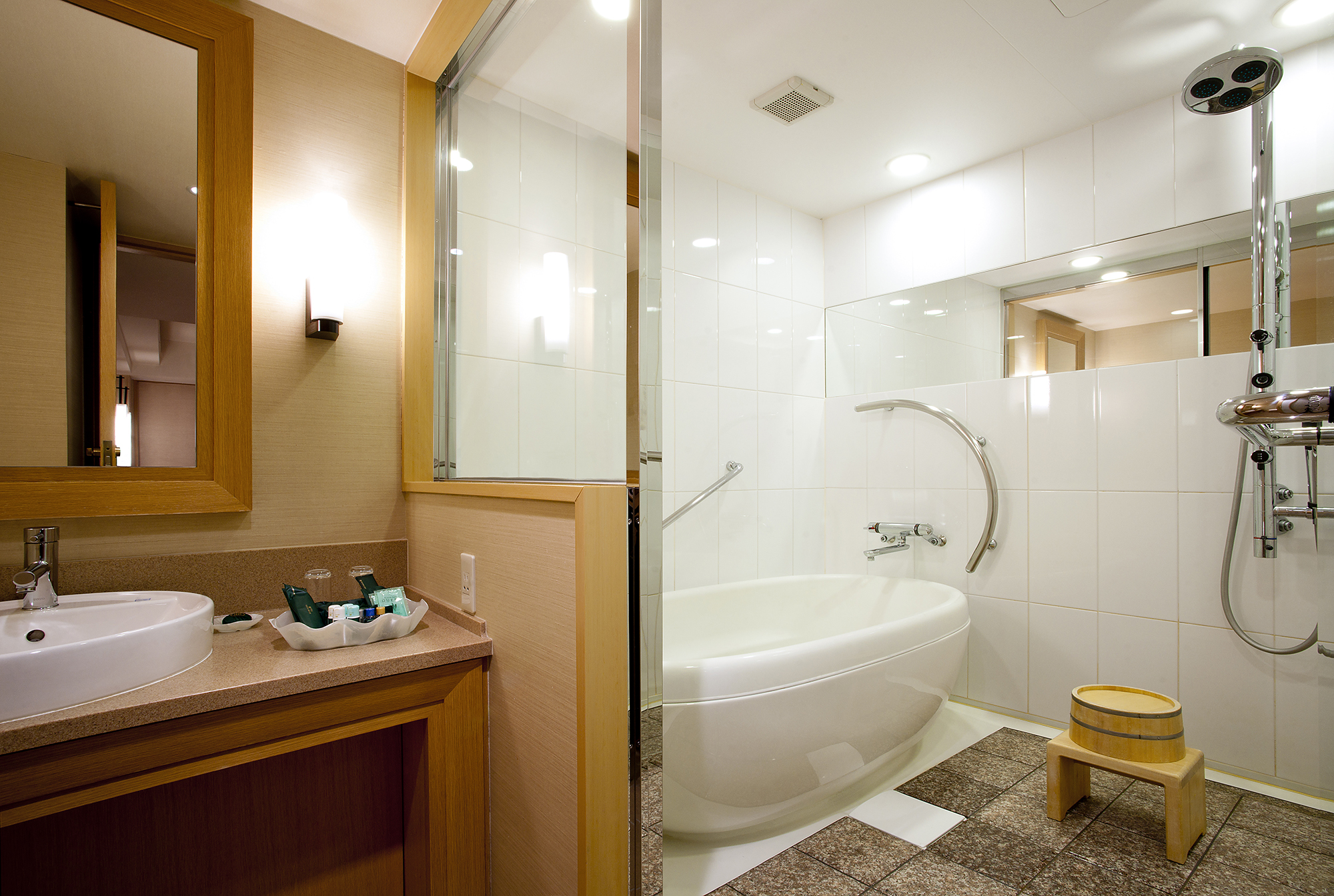 行政楼层和式双床套房